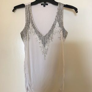 Sequin tank top